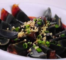 Ginger-Flavored Century Egg