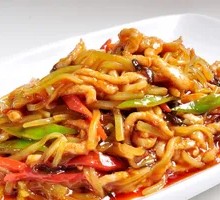 Fish-Flavored Shredded Pork