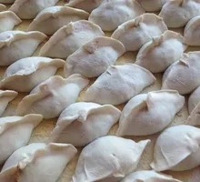 Pork and Scallion Dumplings