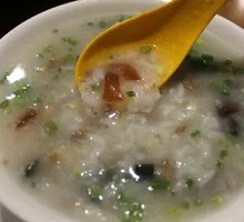 Century Egg and Pork Porridge