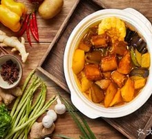 Pressure-cooked Spare Ribs Rice