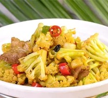 Single Portion Dry Pot Cauliflower