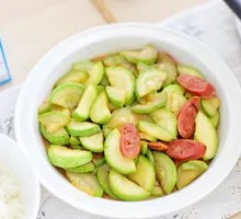 Zucchini Chicken Slices