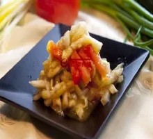 Stir-Fried Winter Melon with Tomato