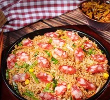 Cantonese腊肠 Fried Rice