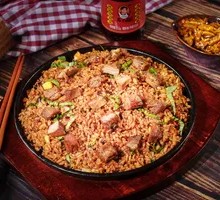 Juicy Beef Brisket Fried Rice