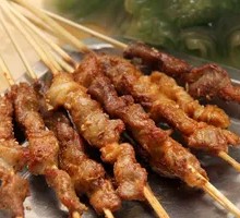 Fresh Lamb Skewers