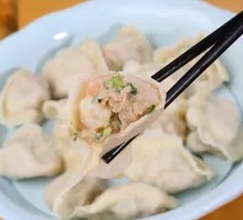 Meat and Three Fresh Fillings Dumplings