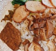 Secret-Recipe Pig Intestine Rice