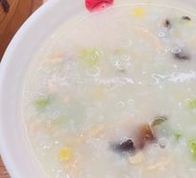 Century Egg and Pork Porridge