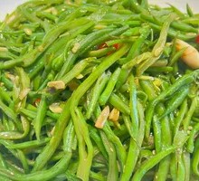Dry-Fried Green Beans