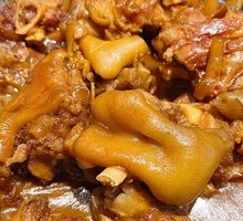 Braised Pig Trotters