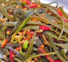 Spicy Kelp Noodles