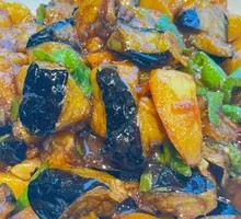 Three Fresh Ingredients Stir-Fry