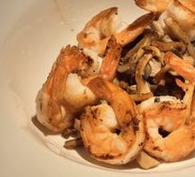 Garlic Butter Grilled Shrimp