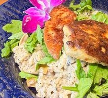 Black Truffle Foie Gras Risotto