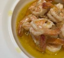 Garlic Olive Oil Shrimp Soup