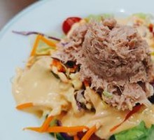 Tuna Vegetable Salad