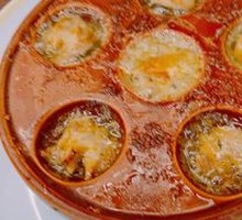 Red Wine Baked Snails