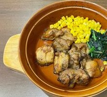 Charcoal-Grilled Chicken Pieces