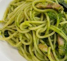 Italian Basil Noodles