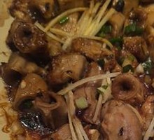 Steamed Crispy Intestine