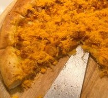 Pork and Chicken Biscuit Pizza