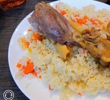 Lamb Leg Pilaf
