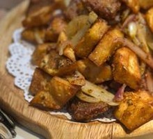 Naan Stir-Fried Lamb