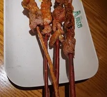Lamb Skewers with Red Willow