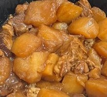 Homestyle Potato and Beef Rice Bowl