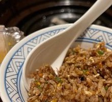 Garlic Beef Fried Rice