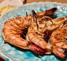 Grilled Black Tiger Shrimp
