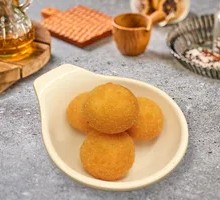 Taro Sweet Potato Balls