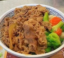 Grilled Beef and Egg Rice