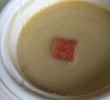 Spicy Twin Rice Bowl with Egg Custard