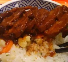Spicy Roast Duck Rice