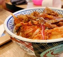 Spicy Kimchi and Pork Bowl