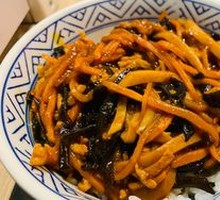 General's Bowl Fish-Flavored Shredded Pork Rice