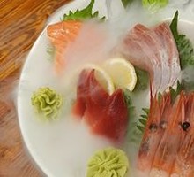 Seven-Slice Sashimi Platter