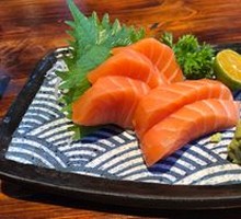 Salmon Sashimi