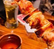 Scallion Chicken Skewers