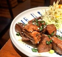 Japanese-style Beef Cubes