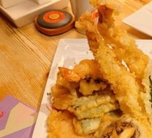 Tempura Mixed Vegetables