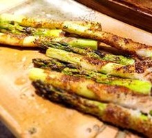 Bamboo Shoot and Pork Rolls