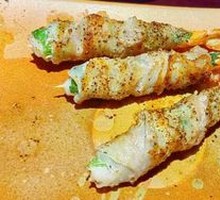 Shrimp and Perilla Roll