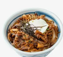 Hot Spring Egg Beef Rice