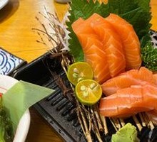 Salmon Sashimi