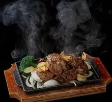 Sizzling Filet Mignon Steak