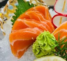 Salmon Sashimi